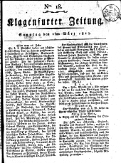 Klagenfurter Zeitung