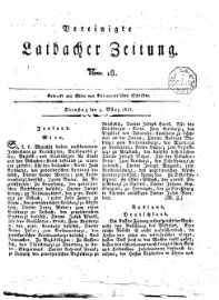 Vereinigte Laibacher Zeitung