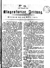 Klagenfurter Zeitung