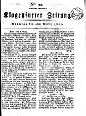 Klagenfurter Zeitung