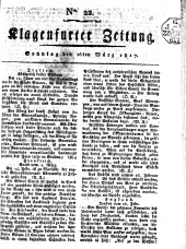 Klagenfurter Zeitung