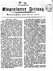 Klagenfurter Zeitung