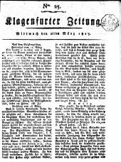 Klagenfurter Zeitung