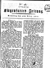 Klagenfurter Zeitung