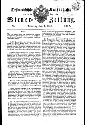 Wiener Zeitung