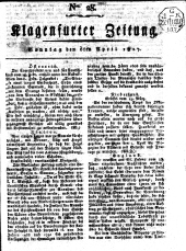 Klagenfurter Zeitung