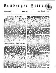 Lemberger Zeitung