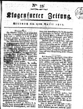 Klagenfurter Zeitung