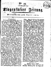 Klagenfurter Zeitung