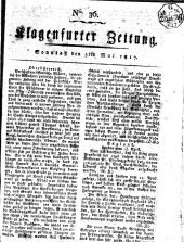 Klagenfurter Zeitung