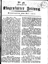 Klagenfurter Zeitung