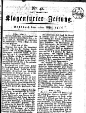 Klagenfurter Zeitung