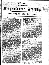 Klagenfurter Zeitung