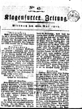 Klagenfurter Zeitung