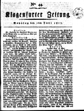 Klagenfurter Zeitung