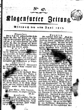 Klagenfurter Zeitung