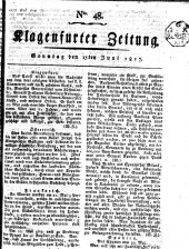 Klagenfurter Zeitung