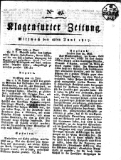 Klagenfurter Zeitung