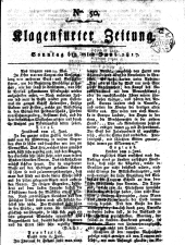 Klagenfurter Zeitung