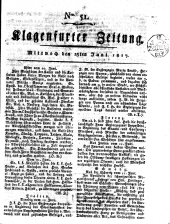 Klagenfurter Zeitung