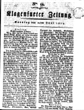 Klagenfurter Zeitung