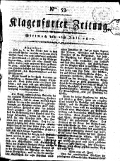 Klagenfurter Zeitung