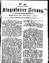 Klagenfurter Zeitung