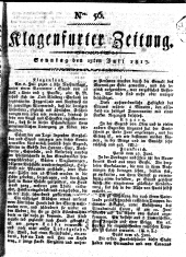 Klagenfurter Zeitung