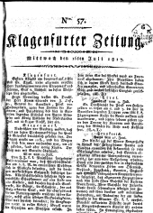 Klagenfurter Zeitung