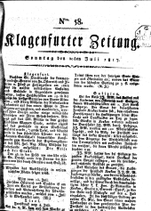 Klagenfurter Zeitung