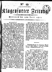 Klagenfurter Zeitung