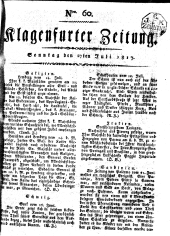 Klagenfurter Zeitung