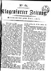 Klagenfurter Zeitung