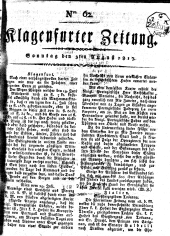 Klagenfurter Zeitung