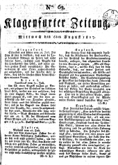 Klagenfurter Zeitung