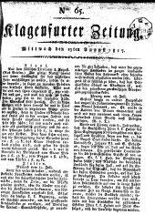 Klagenfurter Zeitung