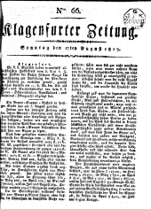 Klagenfurter Zeitung