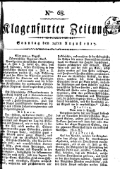 Klagenfurter Zeitung