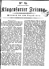 Klagenfurter Zeitung