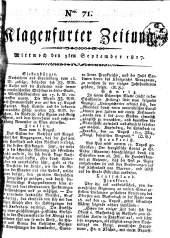 Klagenfurter Zeitung