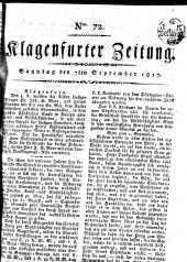 Klagenfurter Zeitung