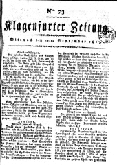 Klagenfurter Zeitung