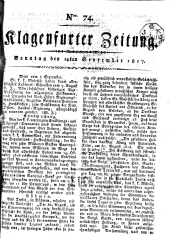 Klagenfurter Zeitung