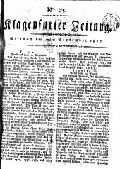 Klagenfurter Zeitung