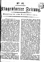 Klagenfurter Zeitung