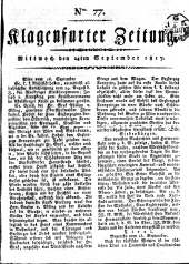 Klagenfurter Zeitung