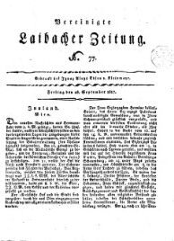 Vereinigte Laibacher Zeitung