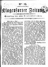 Klagenfurter Zeitung