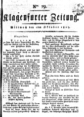 Klagenfurter Zeitung