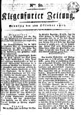 Klagenfurter Zeitung